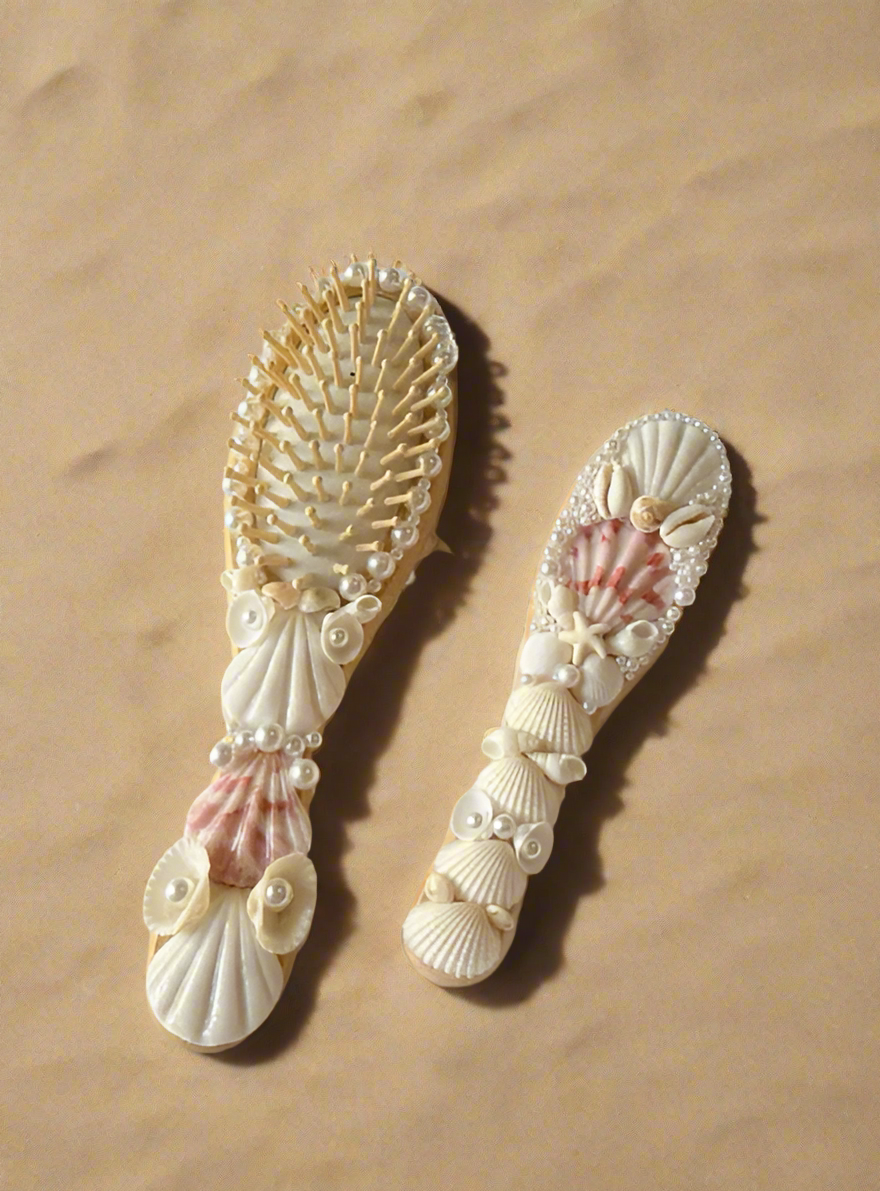 Bridal Seashell Comb