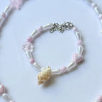 Ocean Beaded Dew Necklaces