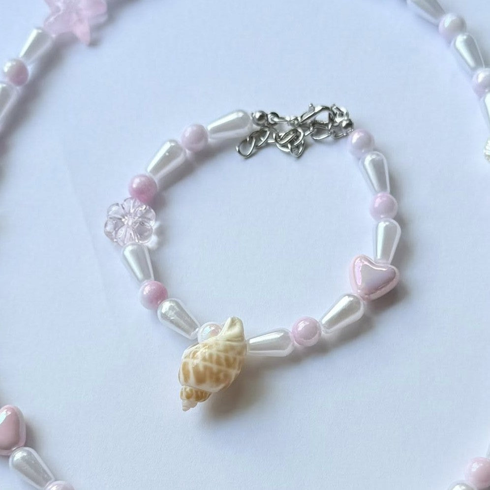 Ocean Beaded Dew Necklaces