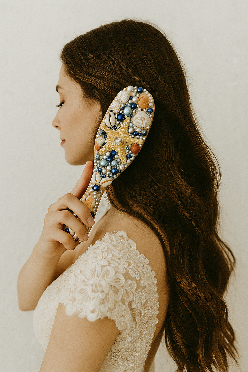 Bridal Ocean Sky Comb