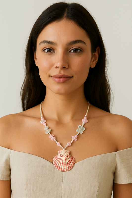 Summer Shell Necklaces