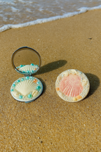 Mermaid Foldable Compact Mirror - 2.8 inches