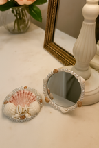 Seaside Pocket Compact Mirror