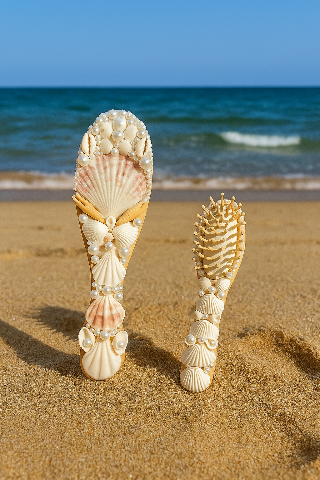 Bridal Seashell Comb