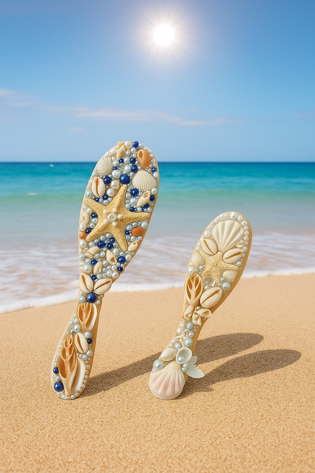 Bridal Ocean Sky Comb