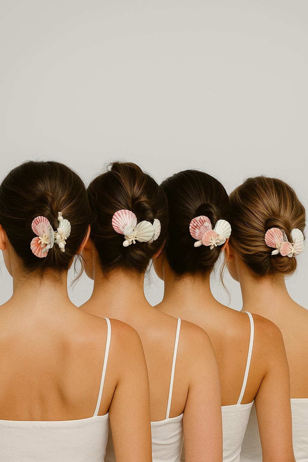 Seashell Hair Claws