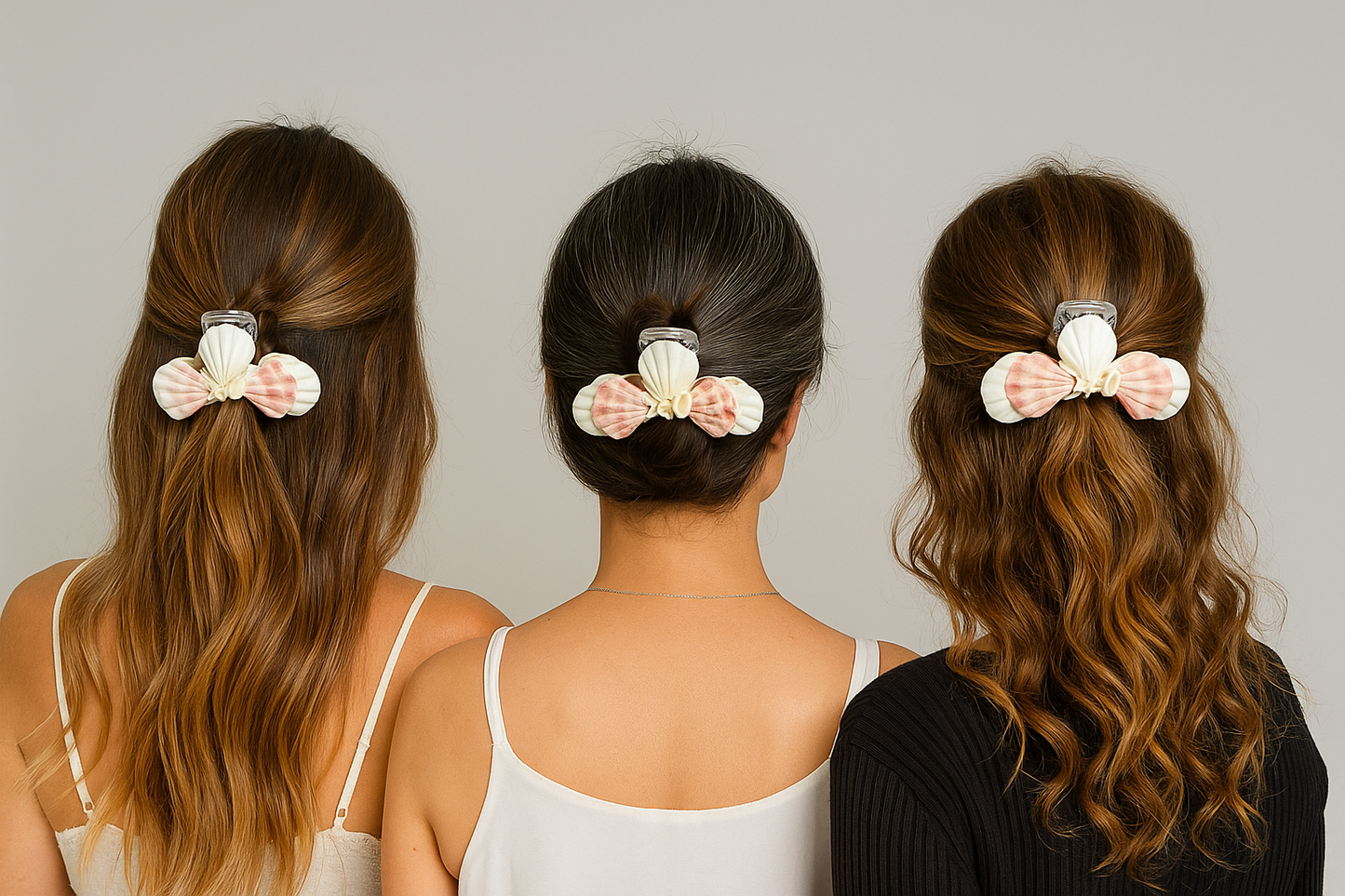 Seashell Hair Claws