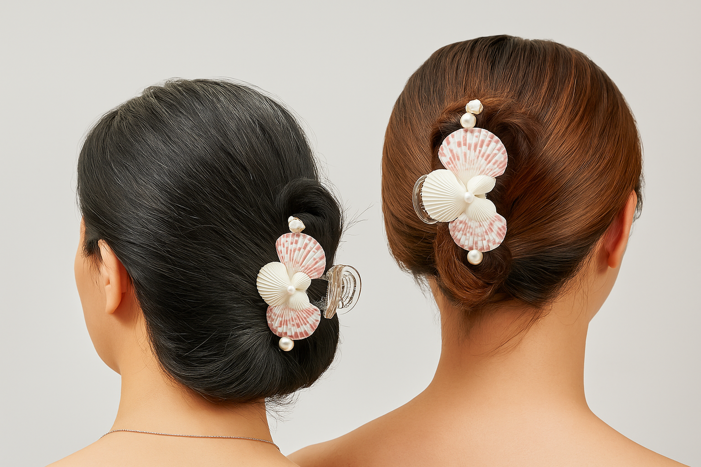 Seashell Hair Claws