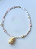 Ocean Beaded Dew Necklaces