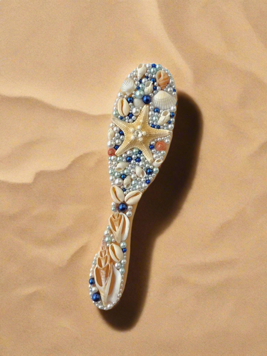 Bridal Ocean Sky Comb