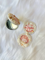 Mermaid Foldable Compact Mirror - 2.8 inches