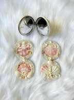 Mermaid Foldable Compact Mirror - 2.8 inches