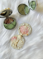 Mermaid Foldable Compact Mirror - 2.8 inches