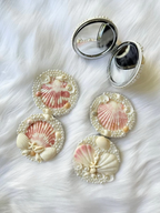 Mermaid Foldable Compact Mirror - 2.8 inches