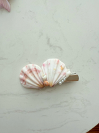 27 Seashell Hair Clips