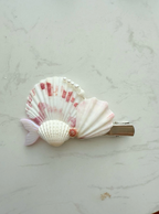 27 Seashell Hair Clips