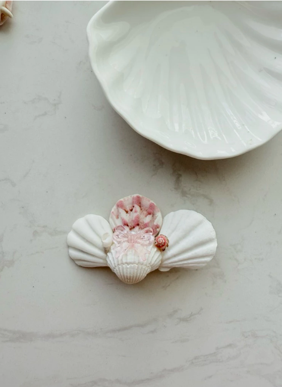 27 Seashell Hair Clips