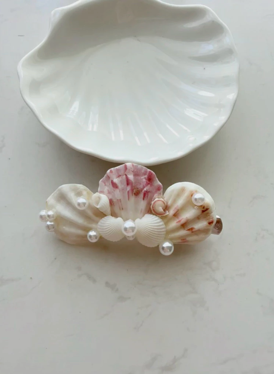 27 Seashell Hair Clips