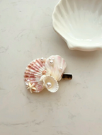 27 Seashell Hair Clips