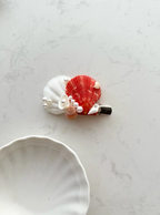 27 Seashell Hair Clips