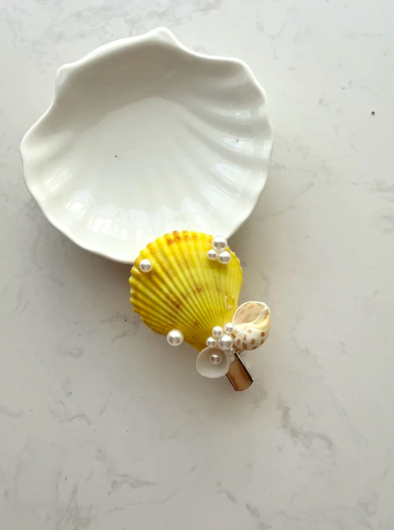 27 Seashell Hair Clips