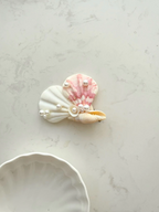 27 Seashell Hair Clips