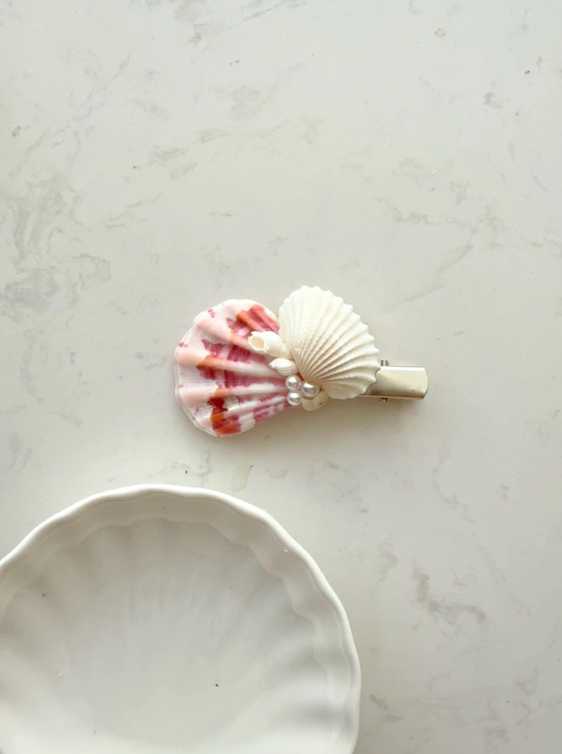 27 Seashell Hair Clips
