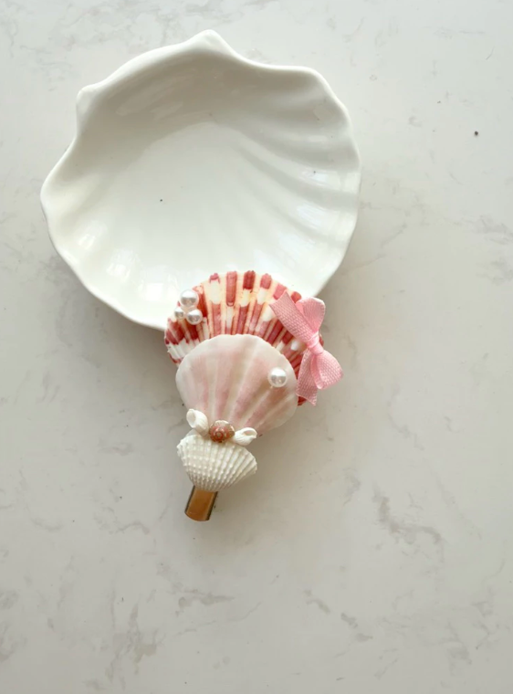 27 Seashell Hair Clips