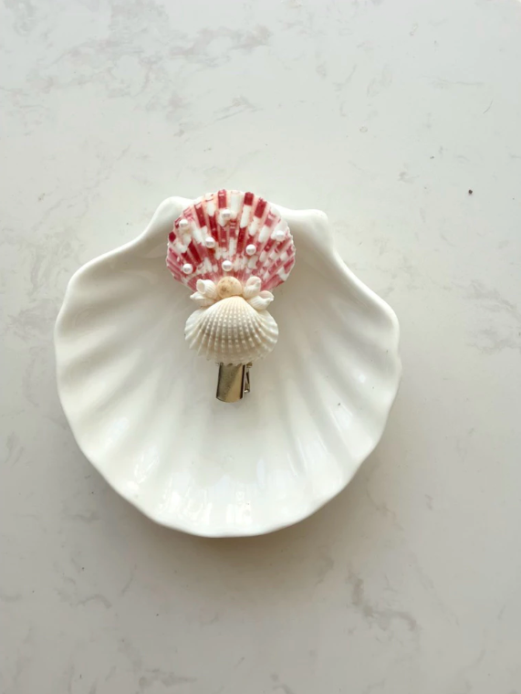 27 Seashell Hair Clips
