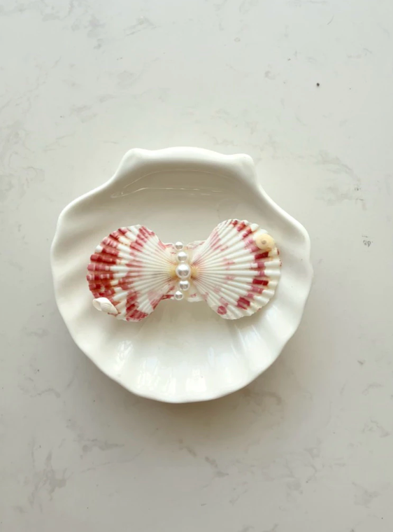 27 Seashell Hair Clips