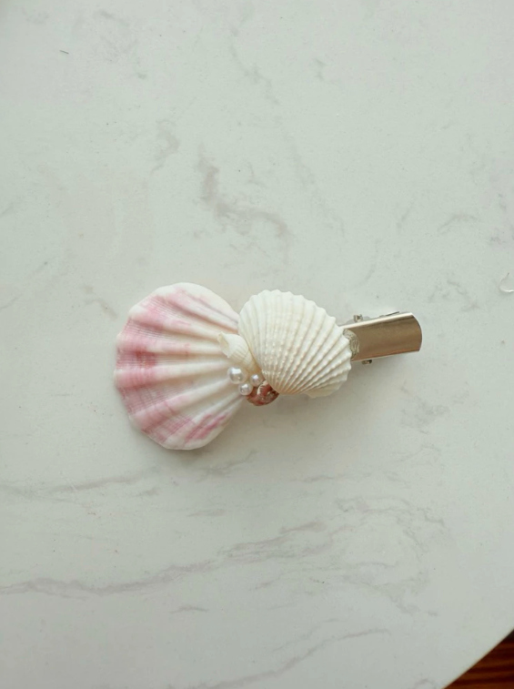 27 Seashell Hair Clips