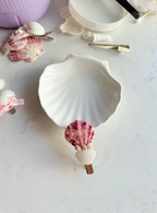 27 Seashell Hair Clips