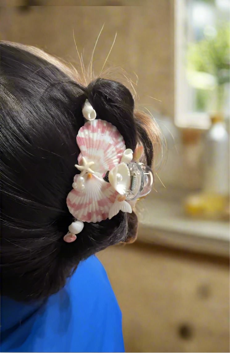 Seashell Hair Claws