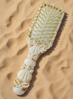 Bridal Seashell Comb - Square
